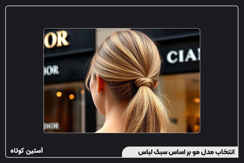 انتخاب مدل مو بر اساس سبک لباس
