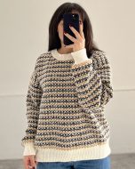 پلیور باف ضربدری کد 62