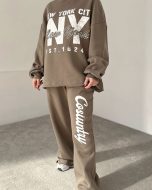 ست دورس و شلوار new York کد ۵۵