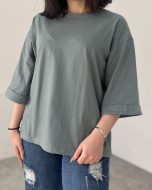 تیشرت باکسی ساده کد ۹۶