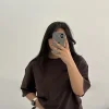تیشرت باکسی ساده کد 109