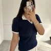 پولوشرت دو رنگ کد 124