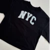 تیشرت NYC مدل جین‌دوزی کد 131
