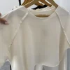 ست کراپ شلوار کد 129