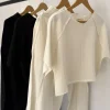 ست کراپ شلوار کد 129