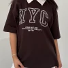 تیشرت یقه دار NYC کد 137