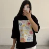 تیشرت چاپی کیوت کد 127