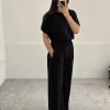 ست کراپ شلوار کد 129