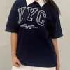 تیشرت یقه دار NYC کد 137