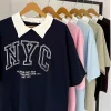 تیشرت یقه دار NYC کد 137