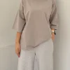 تیشرت لانگ کد 169