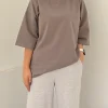 تیشرت لانگ کد 169