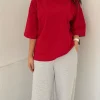 تیشرت لانگ کد 169